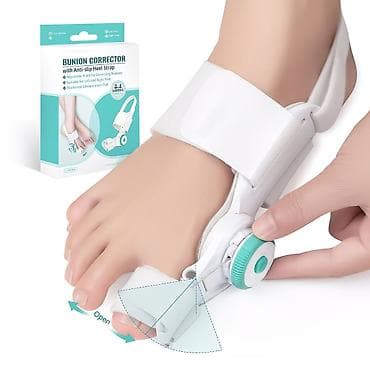 Ортопедический корректор косточки (hallux valgus) с противоскользящим — 1