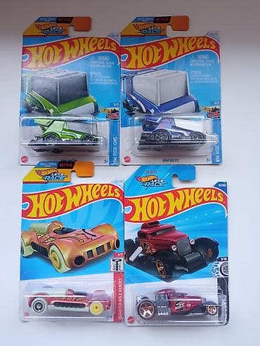 610: Коллекционные машинки Hot Wheels и Matchbox (масштаб 1:64), в — 3