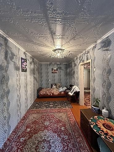 Батирлер: 3 бөлмө, 62 м², 104-серия, 3 кабат, Эски ремонт — 2
