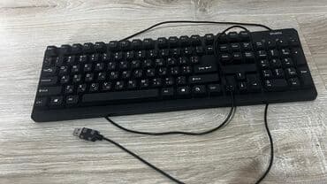 механическая клавиатура бишкек: Клавиатура, Sven, Мембранная, Проводное подключение, Размер: 100% — 1