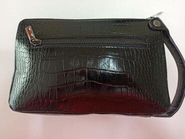 купить ремень кожаный мужской: Барсетка, Butun, Материал: Натуральная кожа, Застежка на молнии, Множество карманов, Оригинал, Новый — 2