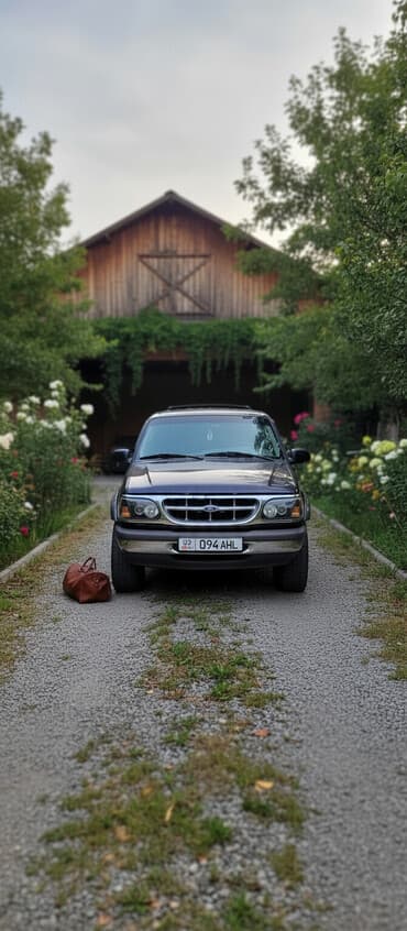 Ford Explorer: 1995 г., 4 л, Автомат, Бензин, Внедорожник