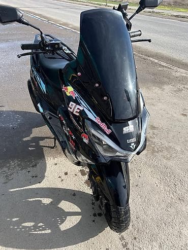 продаю бу скутер г кант: Макси-скутер 150 куб. см, Бензин, Б/у — 1