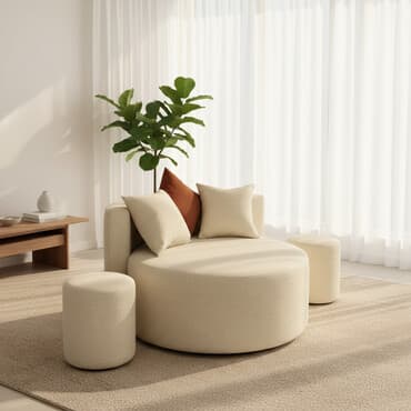 Диван "Пате" Размер готового изделия: От пола до сидения 450 мм Общая at lalafo.kg Диван "Пате" Размер готового изделия: От пола до сидения 450 мм Общая