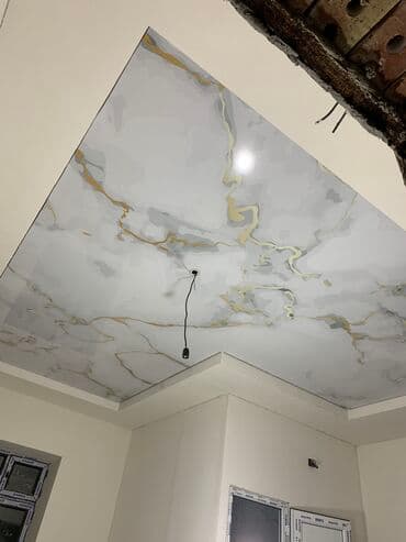 пластик для потолка цена бишкек: Натяжной потолок 3D потолки, Глянцевое, Матовое Бесплатная консультация, Демонтаж, Монтаж — 14