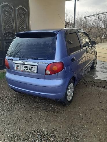 Daewoo Matiz: 2008 г., Механика, Бензин, Хэтчбэк at lalafo.kg Daewoo Matiz: 2008 г., Механика, Бензин, Хэтчбэк