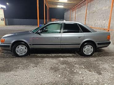 Audi: Audi 100: 1990 г., 2.3 л, Механика, Седан — 4