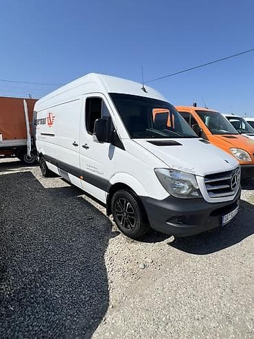 Унаа: Жеңил жүк ташуучу унаа, Mercedes-Benz, Стандарт, 3 т, Колдонулган — 7