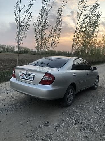 2 4 gdi: Toyota Camry: 2003 г., 2.4 л, Автомат, Бензин, Седан — 1