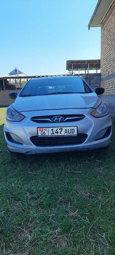 муравей мопед: Hyundai Accent: 2013 г., 1.4 л, Ручные, Бензин, Седан — 8