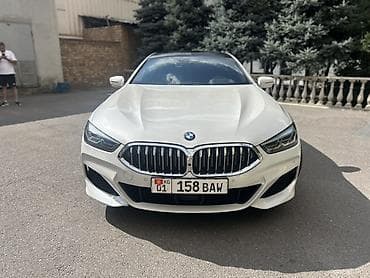 Транспорт: BMW 8 series: 2021 г., 3 л, Автомат, Бензин, Купе — 4
