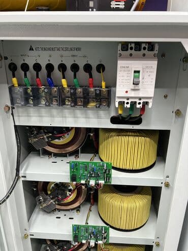 блоки питания 1st player: Стабилизатор напряжения Стабилизатор тока Мощность от 1квт до 150квт — 10