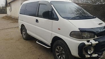 2 2 turbo: Mitsubishi Space Gear: 1998 г., 2.8 л, Дизель, Минивэн — 6