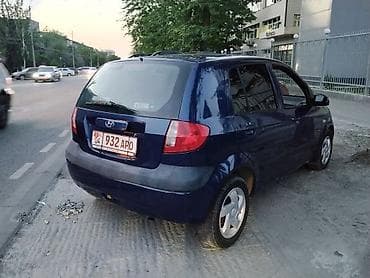 аренда hyundai getz: Hyundai Getz: 2008 г., 1.4 л, Автомат, Бензин, Хэтчбэк — 3