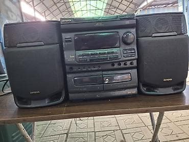 Другая аудиотехника: Продам муз центр в рабочем состоянии Японец Радио AUX кассеты можно — 2