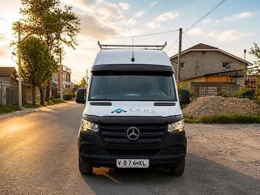 Жеңил жүк ташуучу унаа, Mercedes-Benz, Колдонулган — 3