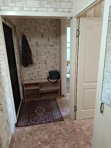 Батирлер: 2 бөлмө, 43 м², Юг-2 мкр 104-серия, 2 кабат, Косметикалык оңдоо — 5