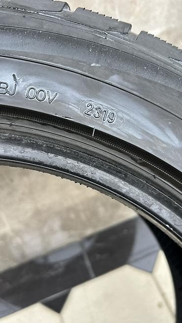 zimmer e9 pro: Шины 205 / 55 / R 16, Зима, Б/у, Комплект, Легковые — 6