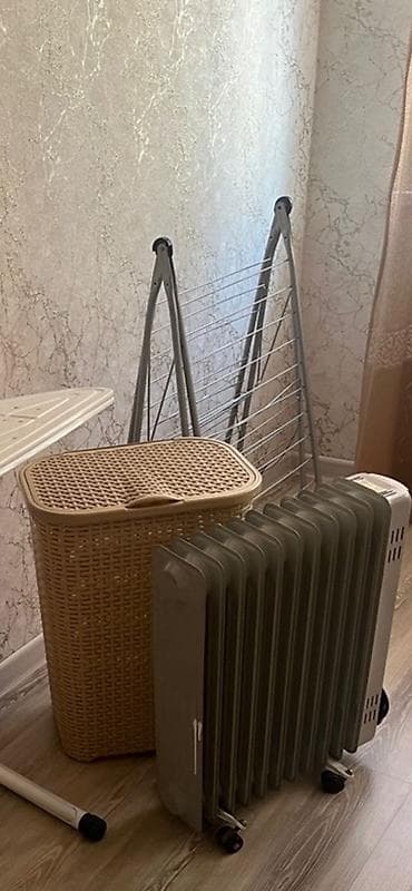 напольная сушилка: Продаю Набор для дома: ✅ Масляный радиатор на колесиках: несколько — 1