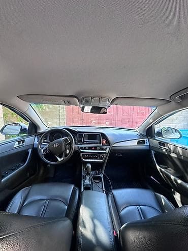 Унаа сатуу: Hyundai Sonata: 2017 г., 2 л, Автомат, Газ, Седан — 2