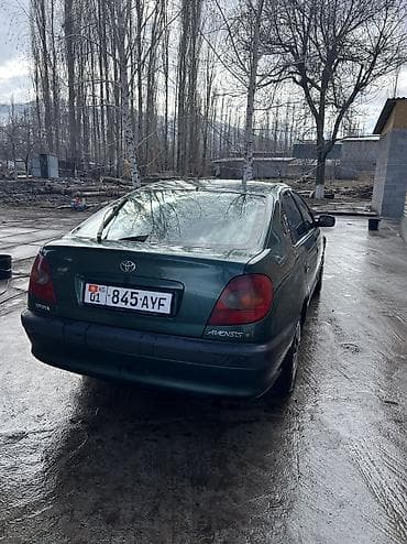 тойота ав: Toyota Avensis: 1998 г., 1.8 л, Механика, Газ, Хэтчбэк — 8