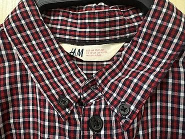 hm kids: 1. Рубашка в клетку H&M, подростковая на рост 164 см. Новая. - — 2