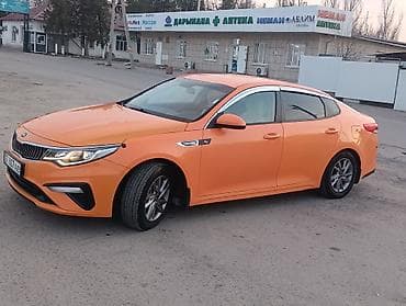 Транспорт: Kia K5: 2019 г., 2 л, Автомат, Газ, Седан — 2