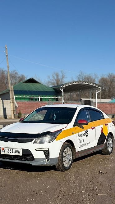 продаю киа бишкеке: Kia Rio: 2017 г., 1.5 л, Автомат, Бензин, Седан — 2