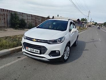 монитор с камерой заднего вида: Chevrolet Trax: 2018 г., Автомат, Бензин, Кроссовер — 1
