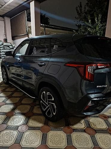 ford focus 2012: Kia Seltos: 2023 г., 1.6 л, Автомат, Бензин, Кроссовер — 4