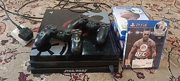 Sony PlayStation: Игровой комплект PlayStation 4 — издание Star Wars - Консоль PS4 с — 2