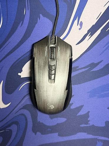 ИГРОВАЯ МЫШЬ - Bloody P93 Мышка в хорошем состоянии Провод изношен но