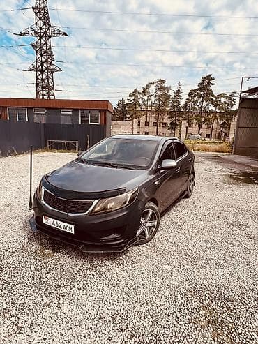 Kia Rio: 2013 г., 1.6 л, Автомат, Бензин, Седан