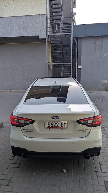 4runner 2017: Subaru Legacy: 2021 г., Автомат, Бензин, Седан — 4