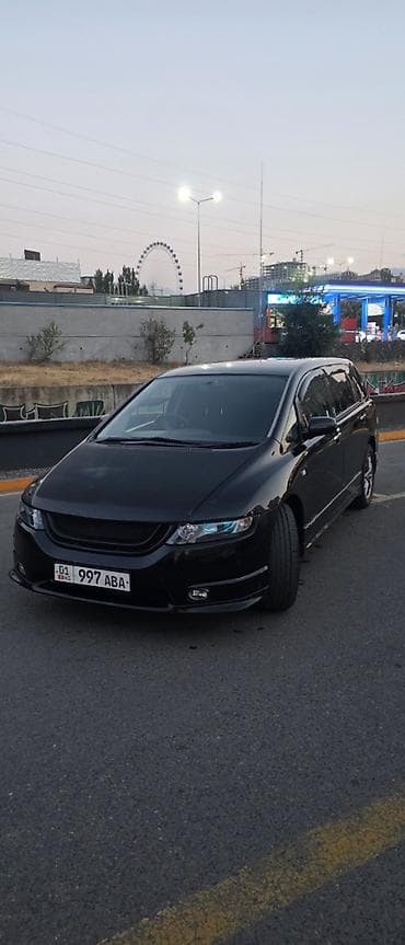 corolla 2004: Honda Odyssey: 2004 г., 2.4 л, Автомат, Бензин, Минивэн — 3