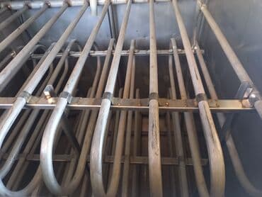 промышленные холодильники для хранения овощей и фруктов: Продаю сатуратор и охладитель.Охладитель1тонник — 5