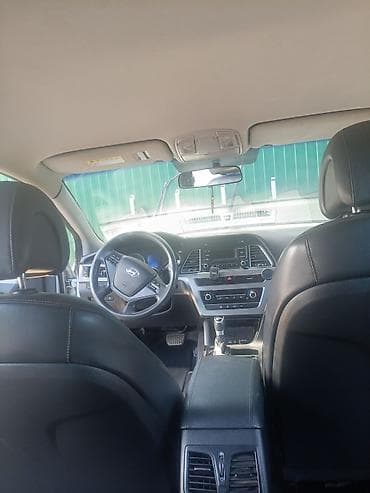 byd e6: Hyundai Sonata: 2017 г., 2 л, Автомат, Бензин, Седан — 7