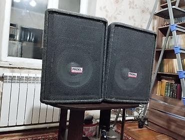 продаю микрофон: Акустические колонки PROEL (пара) - Пасcивные громкоговорители — 1