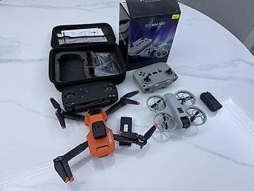дронов: Квадрокоптеры с 2 камерами и 2 аккумуляторами, камера поворачивается — 4
