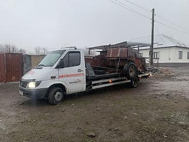 sprinter cdi: С лебедкой, С манипулятором, Со сдвижной платформой — 1