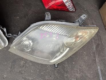 стоп фонари: Комплект передних фар Toyota 2005 г., Б/у, Оригинал, Япония — 3