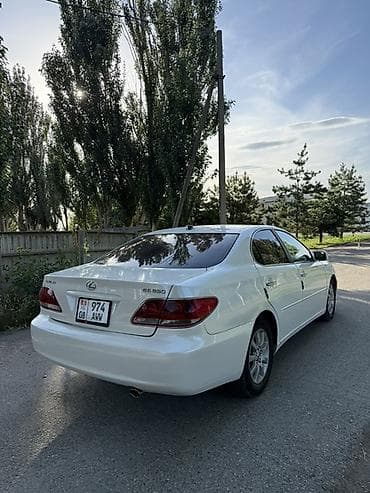 диски лексу: Lexus ES: 2004 г., 3.3 л, Автомат, Бензин, Седан — 4