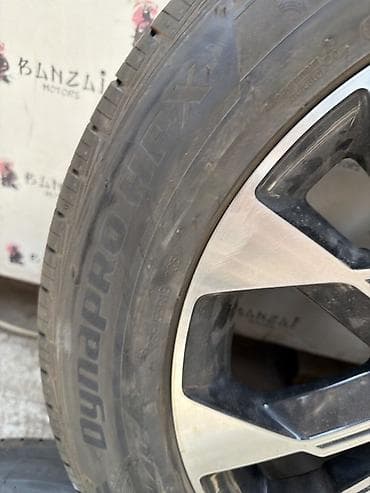 Колесо летнее Hankook R19 235/55, литой диск 5x114.3, вылет ET54 — 8