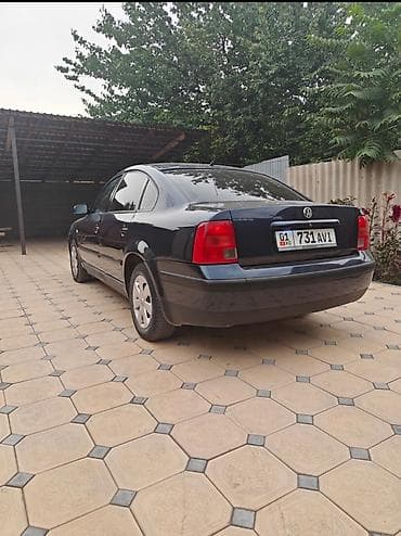 1 18: Volkswagen Passat: 1999 г., 1.8 л, Механика, Бензин, Седан — 4