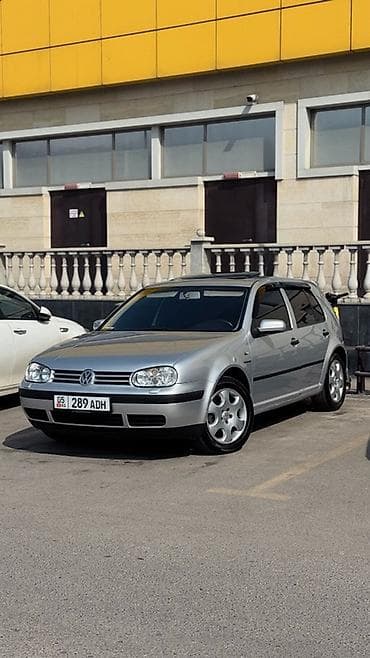 wolk: Volkswagen Golf: 2002 г., 2 л, Автомат, Бензин, Хэтчбэк — 3