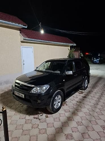 тракторы из японии: Toyota Fortuner: 2008 г., 2.7 л, Автомат, Бензин, Внедорожник — 1
