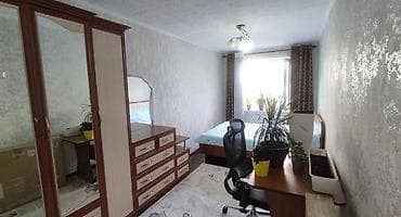 Квартиры: 3 комнаты, 58 м², 104 серия, 4 этаж, Евроремонт — 2