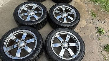 диски apalon: Колеса в сборе 265 / 50 / R 20, Всесезонная, Комплект, Внедорожные (АТ/МТ), Литые — 1