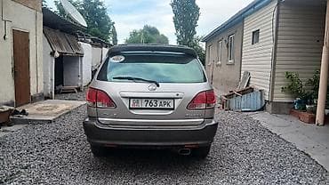 rx 200: Lexus RX: 2000 г., 3 л, Автомат, Бензин, Кроссовер — 10