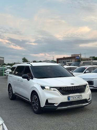 transporter multivan: Kia Carnival: 2021 г., 2.2 л, Автомат, Дизель, Минивэн — 1